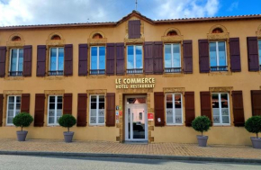  Hôtel Restaurant du Commerce  Эстан